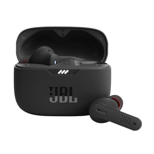 JBL Tune 230NC TWS - Black - True wireless noise cancelling earbuds - Hero